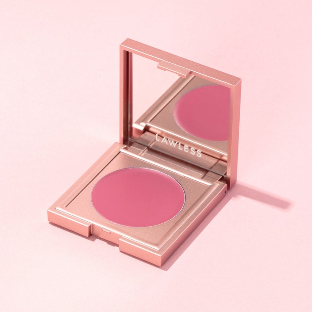 🆕Lawless Pinch My Cheeks Soft-Blur Cream Blush — Duchess (Rosy Pink)